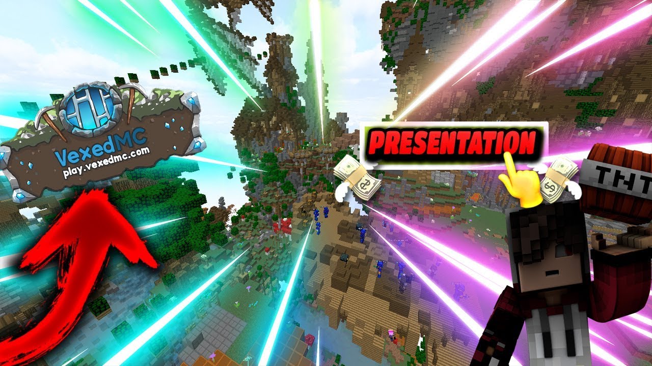 LE PRISON OP N'EST PAS MORT ??!! PRESENTATION VexedMC