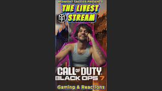 🔴Call Of Duty Black ops 7 Live | 7 Days To Get Cherry Fizz | 1/7 | VERTICAL