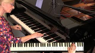 Essential Piano Technique Level 2: Page 47: Crossing hands