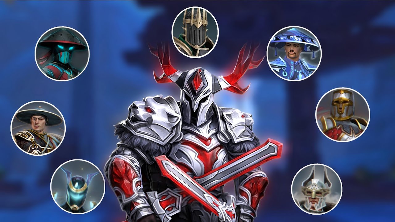 ❄️Aggressive Celestial Konung Turns Control Lost Bosses Into Ice Statues 🗿 | Shadow Fight 3 💥