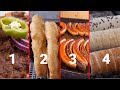 4 Most POPULAR  street food in Hungary + BONUS