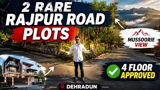 Rajpur Road’s Hidden Gems? Mussoorie View Plot + MDDA Approved Plot | Plots for sale in Dehradun
