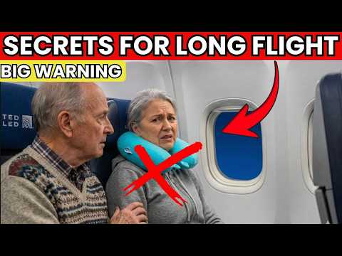 Play the video: 10 Airplane Hacks To SURVIVE a Long Haul Flight In Economy 60+