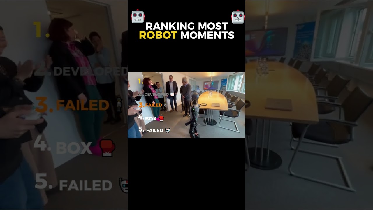 You WON'T BELIEVE #1! 🤯 Ranking My MOST Unexpected ROBOT Moments! 
