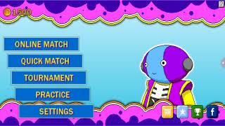 My First Video! | Dbz App Game Super Sayain Battle Of Power| No Commentary screenshot 3