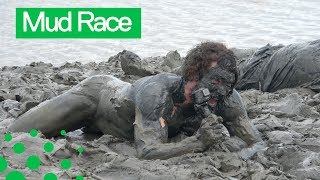 Fancy-Dress Competitors Get Filthy in the Annual Maldon Mud Race