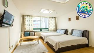 SH Seoul Hostel | Seoul, South Korea | Hotel Review 🏩