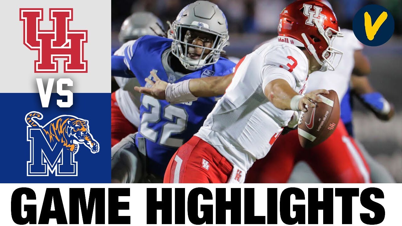 Houston vs Memphis 2022 College Football Highlights Win Big Sports