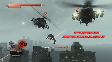 Prototype 2 -  Power Specialist