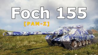 World of Tanks AMX 50 Foch (155) - 3 Kills 10,9K Damage