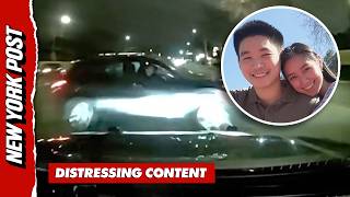 New Released Footage Captures Moment Speeding Deputy Crashes Into Couple Critically Injuring Them