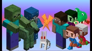 Unused Mobs Vs Removed Mobs One On One - Minecraft Mob Battle