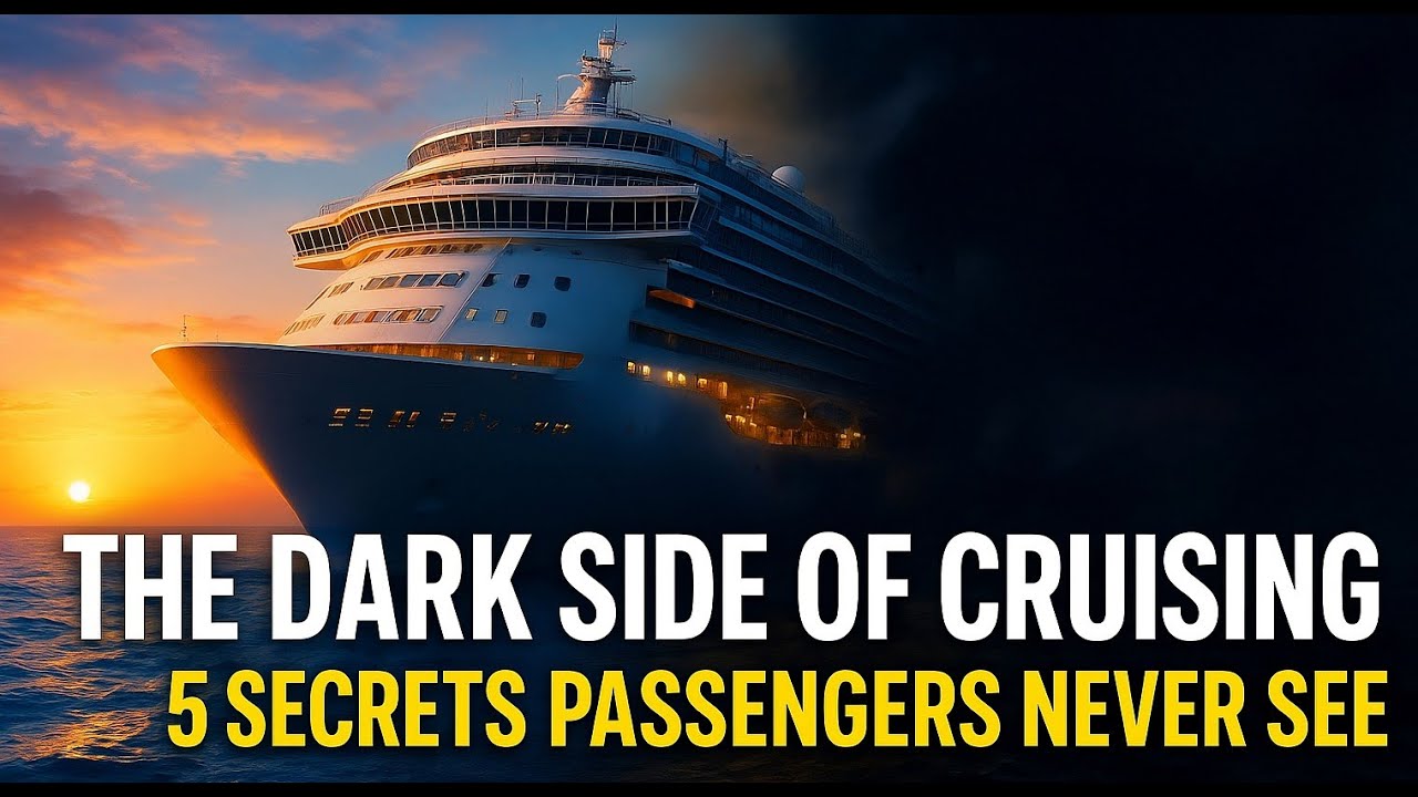 The Dark Side of Cruising 5 Secrets Passengers Ne