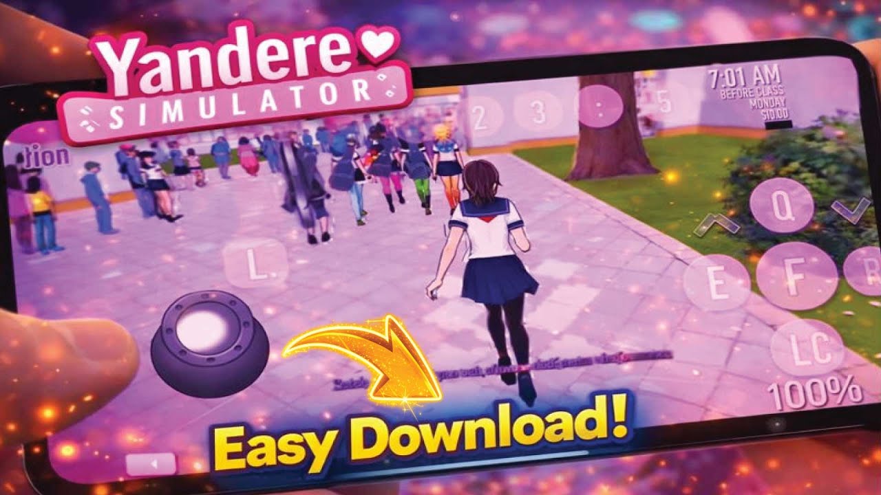 Get Yandere Simulator on iPhone & Android 2026 – Working Mobile Method