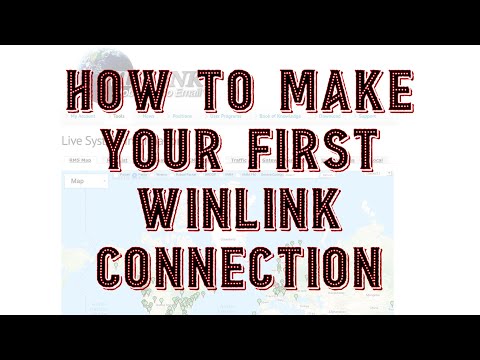 How to Make Your First Winlink Connection