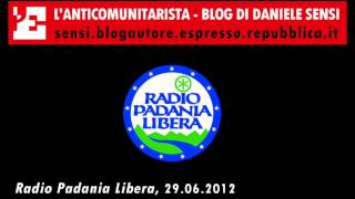 Le Barzellette Molto Razziste Di Radio Padania