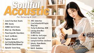 These Acoustic Covers Hit Different | Taylor Swift, Bruno Mars, Billie Eilish