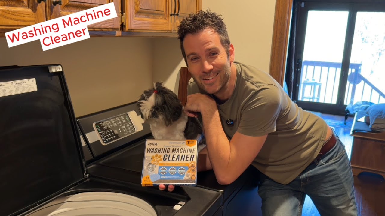 Washing Machine Cleaner Tablets 24 Pack Deep Clean