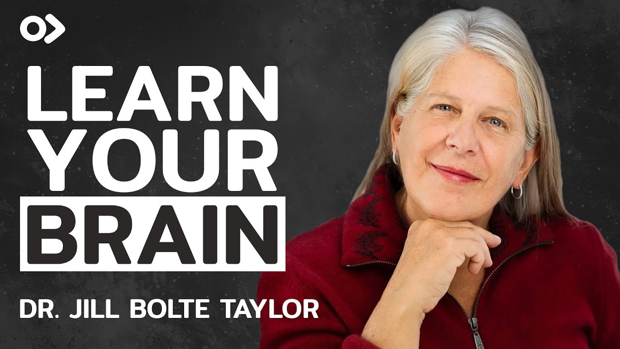 How A Stroke Revealed The Secrets Of Whole Brain Living - Dr. Jill Bolte Taylor