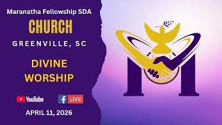 Divine Worship | Elder Abel Bartley | April 11, 2026
