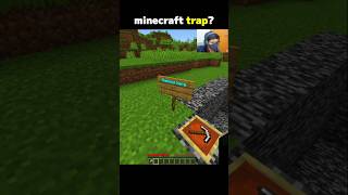 I Trolled My Friend With a Bedrock Trap 😭 #minecraft