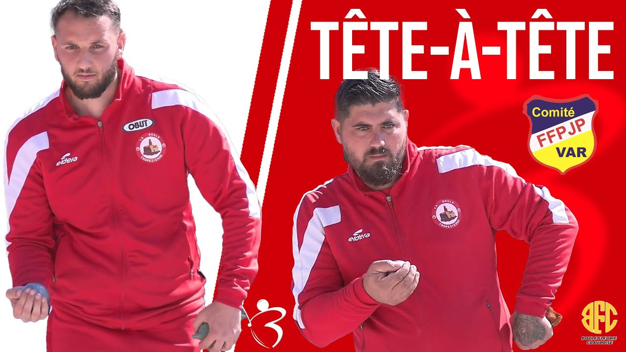 2ème demi-finale Tyson MOLINAS vs Pierre LUCCHESI : Championnat du Var de pétanque tête-à-tête 2025