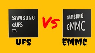 Storage type emmc vs ufs everything you need to Know:- explained Acid TEchie.