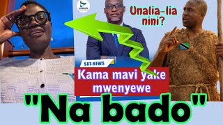 Tobaaa! Tulia 'kulia-lia' mume wake kutumbuliwa Mbarikiwa 'afukunyua' mazito. Kama mavi yake mwenyew