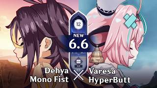 Dehya (Top) - Varesa (Bottom) | Spiral Abyss 6.6 | Genshin Impact Luna VII