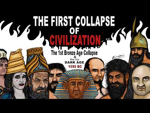 1595 Bc: The First Time Civilization Collapsed & The First Dark Age (the 1st Bronze Age Collapse)