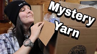 MYSTERY Boxes From Lion Brand!!!!!