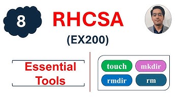 How to Create & Delete Files in Linux – 4 Commands You Must Know! || RHCSA Complete Course