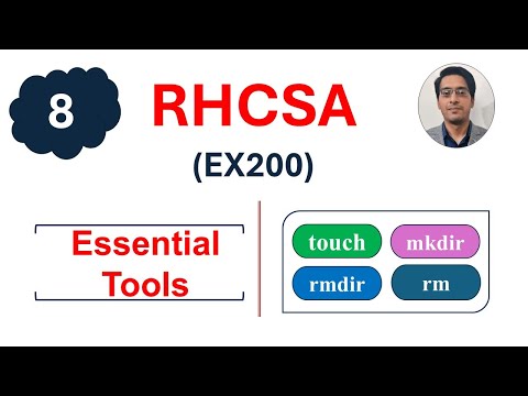 How to Create & Delete Files in Linux – 4 Commands You Must Know! || RHCSA Complete Course