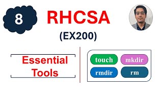 How to Create & Delete Files in Linux – 4 Commands You Must Know! || RHCSA Complete Course