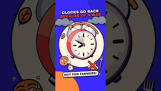 Your Clock Goes Back Because of a War ⏰
