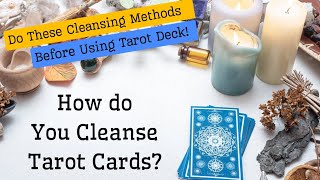 How do You Cleanse Tarot Cards✨️ Six Ways to Cleanse Tarot Deck #Tarot #tarotcards