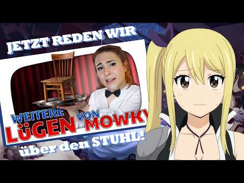 MOWKY LÜGT über den STUHLWURF-ABEND? || Reaction || Heart D. Lucy ||