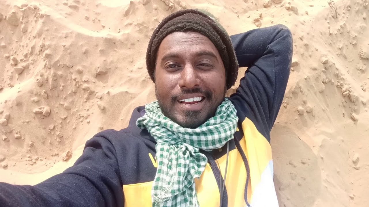 राजस्थान के सुनहरे रेगिस्तान  | Desert safari Vlog 11 | Jaichand Rajasthani Indian Colostomy Boy