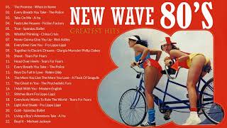 NEW WAVE SONGS 80s 90s  - Spandau Ballet, China Crisis, Modern English, Tears for Fears - New Wave
