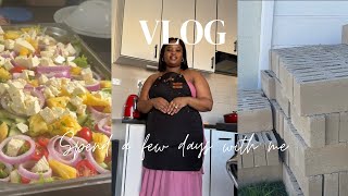 #vlog EP 9 | Home updates | Catering business | Life as a new Makoti |South African YouTuber
