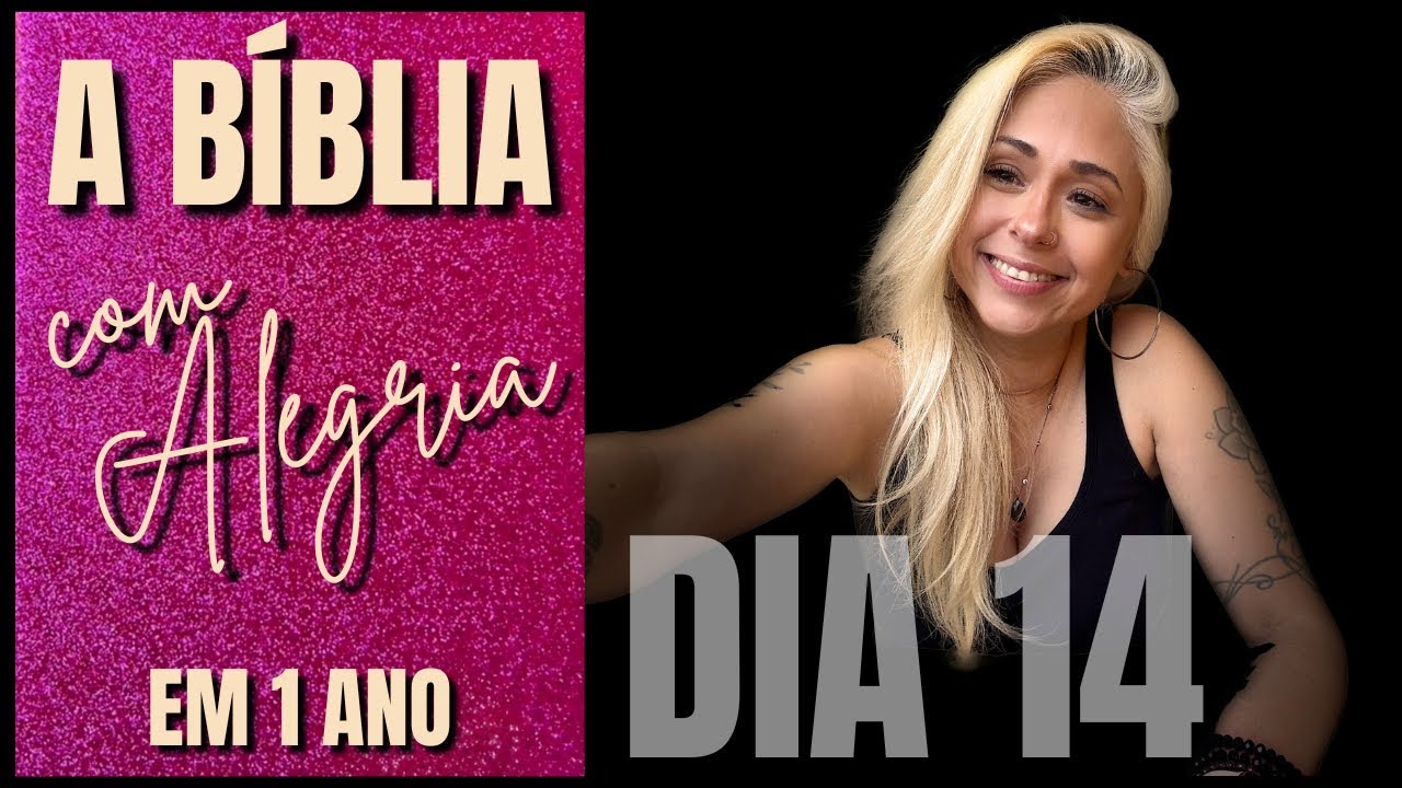 Leitura da Bíblia em 1 Ano | Dia 14 | Gênesis 40 - 42 | Versão ARC