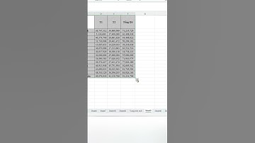 [Thủ thuật Excel] MẸO ĐỊNH DẠNG DỮ LIỆU NHANH TRONG EXCEL #shorts