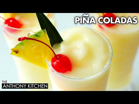 What Kind Of Alcohol Do You Use For Pina Coladas