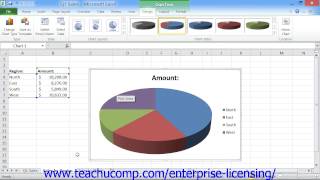 Famous Microsoft Office Excel Tutorial 2013 Creating Chart Elements 27.1 Employee Group Training Profile
