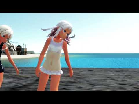 【MMD艦これ】ろーちゃんズ（ゆーちゃん）で『If I Can't Have You』【超手抜sdPBRテスト】4K