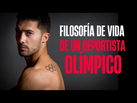 Filosofía de vida de un deportista olímpico