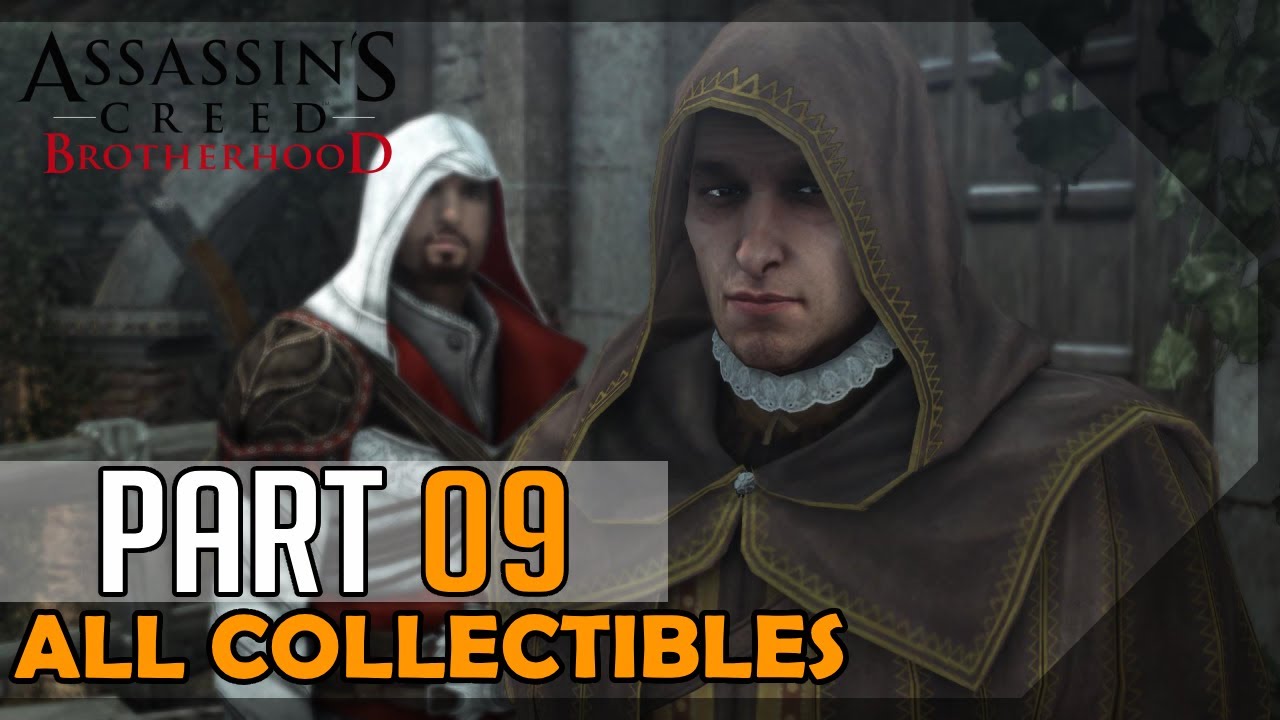 Assassin's Creed: Brotherhood (All Collectibles) - 100% Walkthrough #09 - Wolves Among the Dead