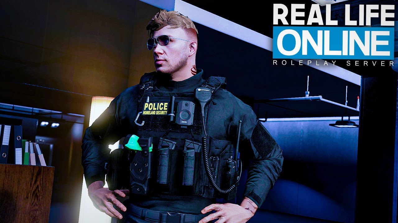 HOMELAND SECURITY BALLERT!  GTA 5 Real Life Online 