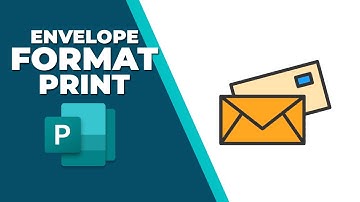 How to make envelope format and Print in Microsoft Publisher