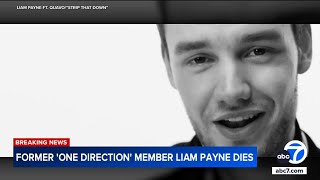 Former One Direction star Liam Payne dies after fallling from hotel room in Argentina
